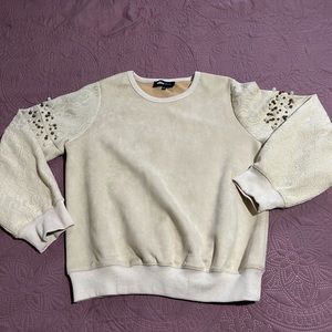 Alice Blue Sweatshirt